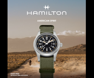 ハミルトン(HAMILTON) カーキ フィールド メカ36MM ジャパン